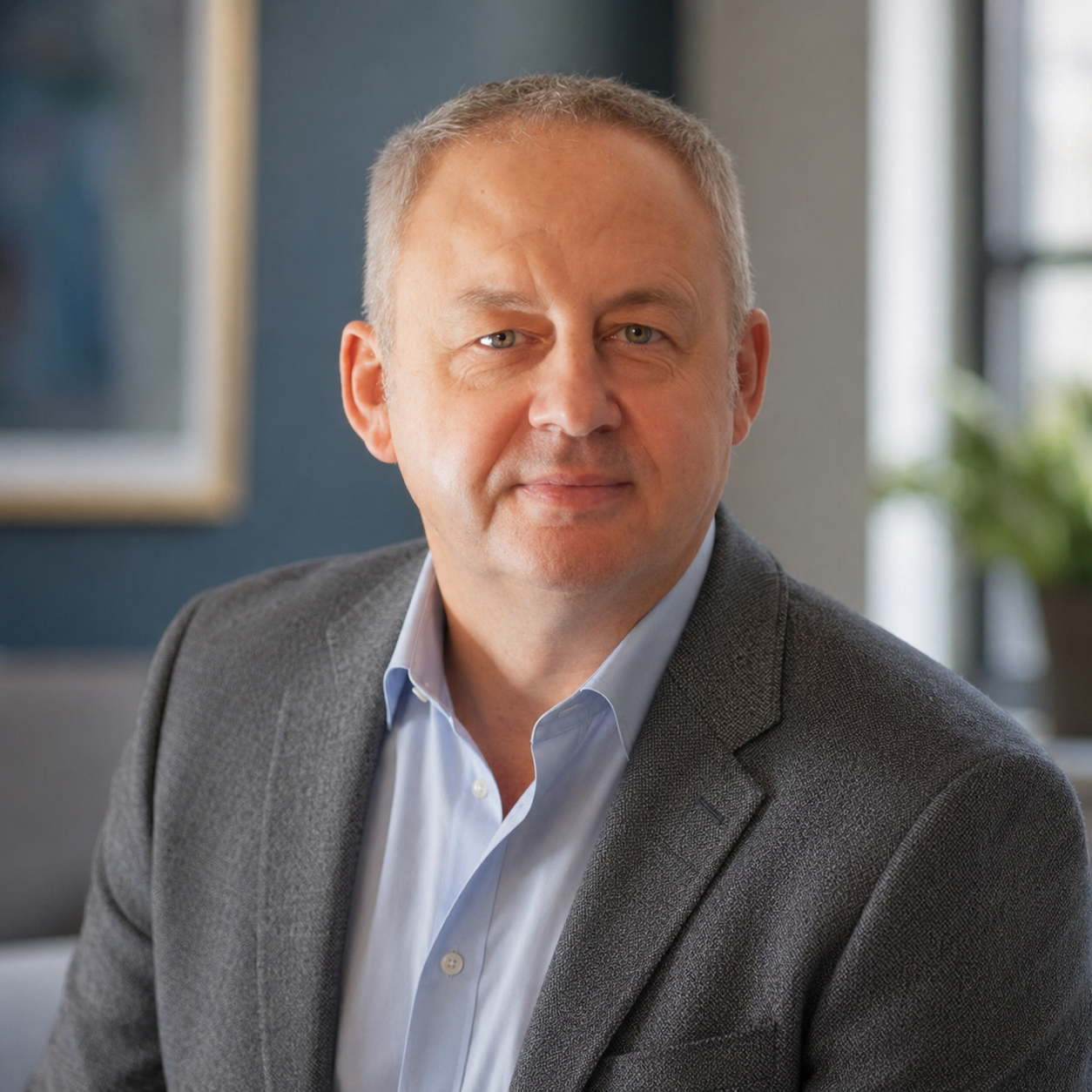 Derek Carter, HR consultant and Director of Guiding North HR